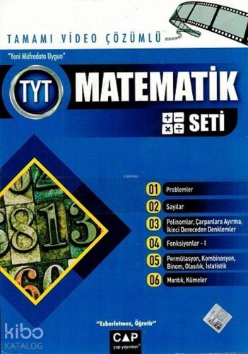 Çap Yayınları AYT Matematik Seti Tamamı Video Çözümlü