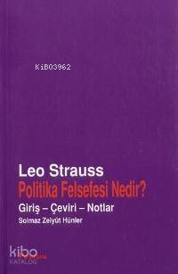 Politika Felsefesi Nedir
