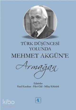 Türk Düşüncesi Yolunda Mehmet Akgün e Armağan
