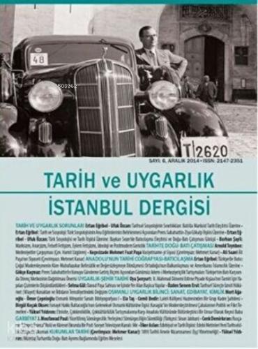 Tarih ve Uygarlık İstanbul Dergisi Sayı 8 Aralık 2015