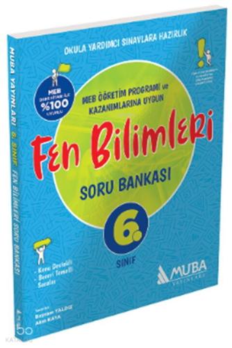 6 Sınıf Fen Bilimleri Soru Bankası Muba Yayınları
