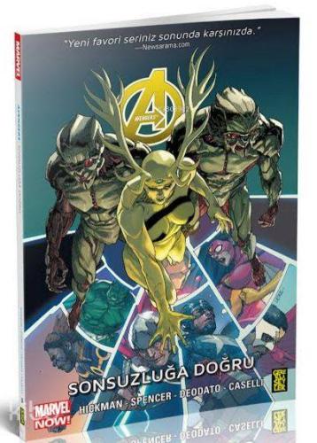 Avengers 3 Sonsuzluğa Doğru