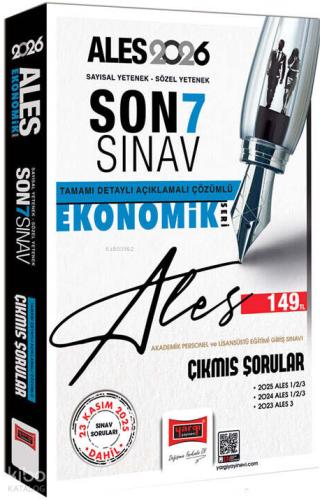 2026 ALES Sayısal Sözel Yetenek Son 7 Sınav Çıkmış Sorular Yargı Yayınları