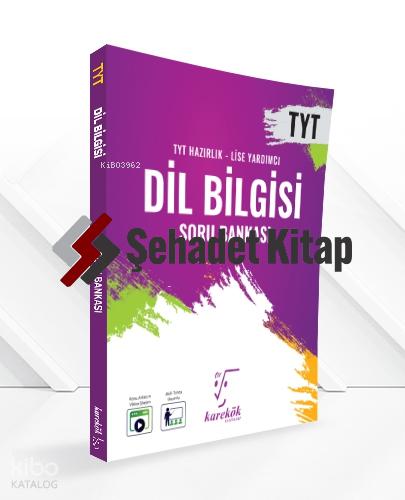 TYT Dil Bilgisi Soru Bankası