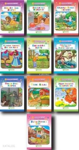 Kumbaramdaki Öyküler Mini Masallar 10 Kitap Takım