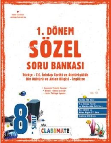 8 Sınıf Classmate 1 Dönem Sözel Soru Bankası