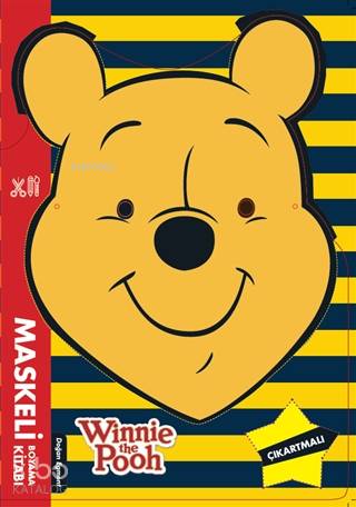 Winnie The Pooh Maskeli Boyama Kitabı