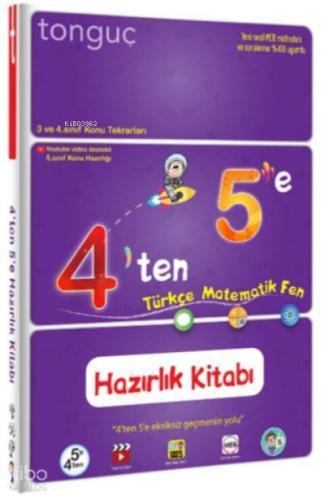 4 ten 5 e Hazırlık Kitabı