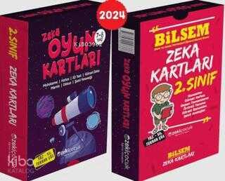 2 sınıf Bilsem Zeka Kartları 7 8 Yaş Zeka Oyun Kartları