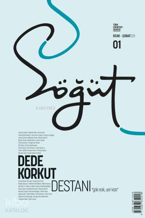 Söğüt Türk Edebiyatı Dergisi Sayı 01 Ocak Şubat 2020