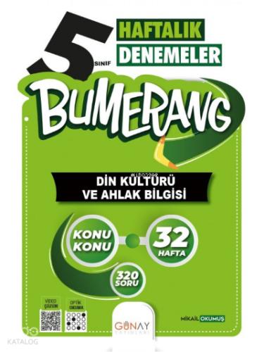 5 Sınıf Din Kültürü Fasikül Soru Bankası