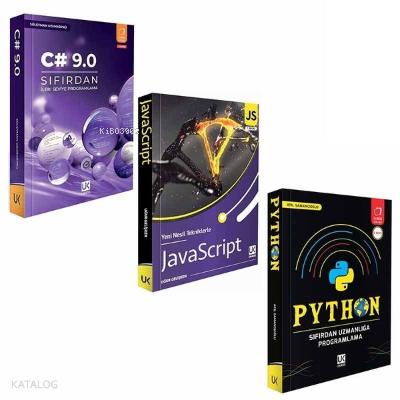 Programlama Uzmanlık Seti 4 Kitap Takım