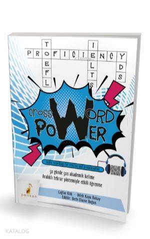 Crossword Power 50 Günde 500 Akademik Kelime Audio Recordings for Revision and Pronunciation
