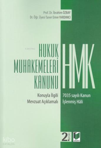 Hukuk Muhakemeleri Kanunu