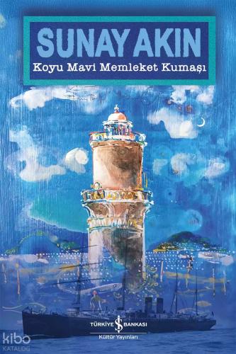 Koyu Mavi Memleket Kumaşı
