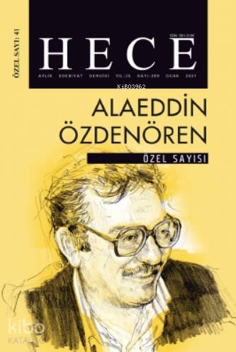 Hece Alaeddin Özdenören Özel Sayı 41