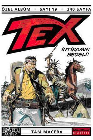 Tex Özel Albüm 32 Muhteşem Kanun Kaçağı