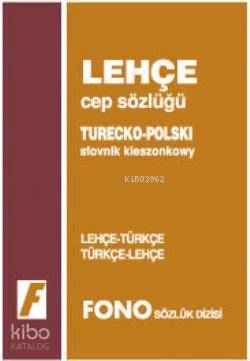 Lehçe Türkçe Türkçe Lehçe Cep Sözlüğü