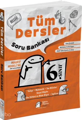 5 Sınıf Tüm Dersler Soru Bankası Eğitim Deposu Yayınları
