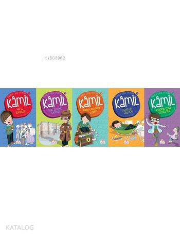 Nesil Çocuk Yayınları Kamil ve Aşırı Geyik Hikayeleri 5 Kitap Set
