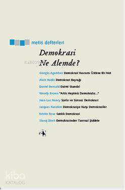 Demokrasi Ne Alemde
