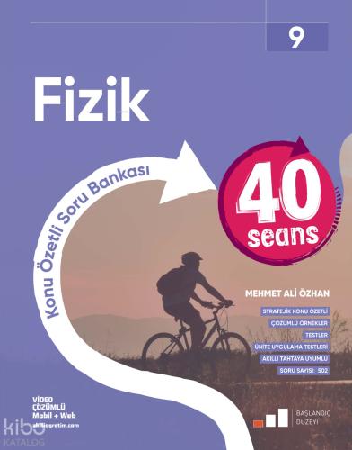 9 Sınıf 40 Seans Fizik