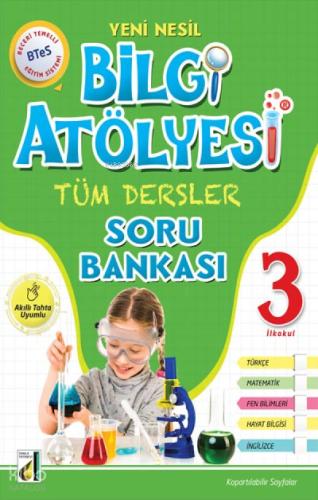 3 Sınıf Tüm Dersler Defterim
