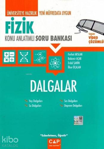 Fizik Dalgalar Konu Anlatımlı Soru Bankası Kampanyalı Çap Yayınları Komisyon
