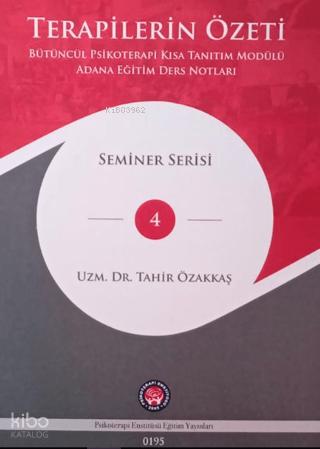 Terapilerin Özeti