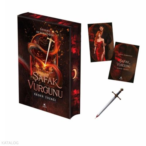 Kazazede 4 Kitap Yan Boyamalı