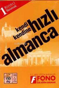Hızlı Almanca 1 Basamak 3 Kitap 1 CD