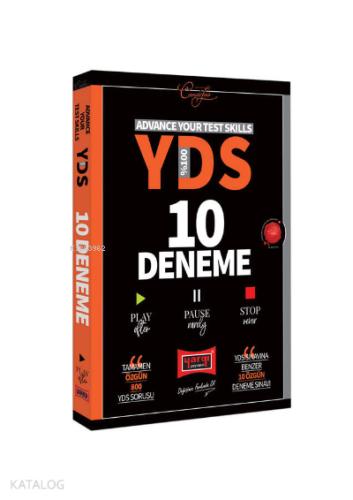 Yargı Yayınları Advance Your Test Skills 100 YDS 10 Deneme