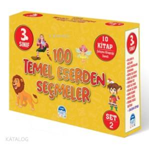 3 Sınıf 100 Temel Eserden Seçmeler Set 2 10 Kitap Takım