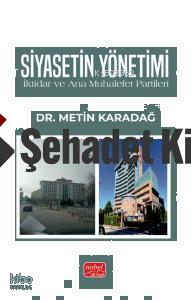 Siyasetin Yönetimi Metin Karadağ 10 İndirim