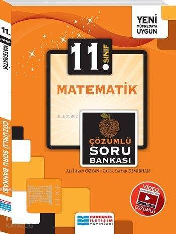 11 Sınıf Matematik Çözümlü Soru Bankası