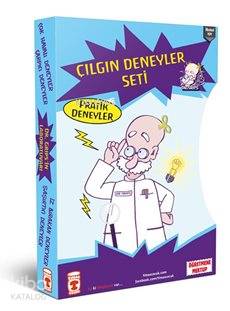 Çılgın Deneyler Seti 4 Kitap Takım