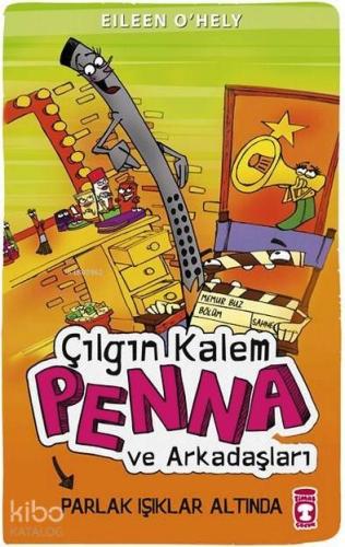 Çılgın Kalem Penna Ve Arkadaşları Uzay Macerasında