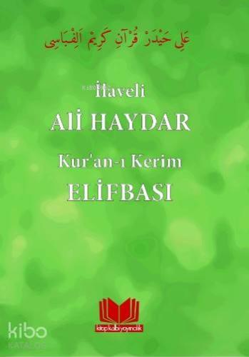 Ali Haydar Elifbası İlaveli