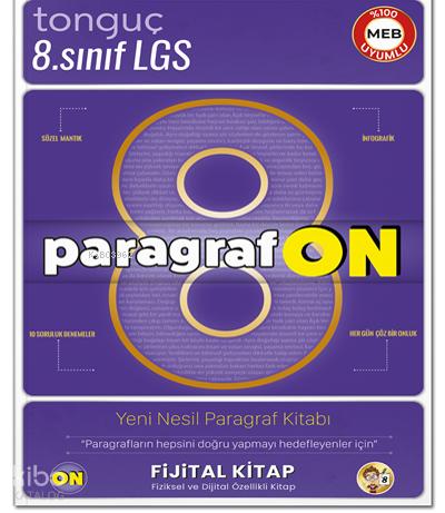 LGS ParagrafON Soru Bankası