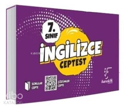 7 Sınıf Fen Bilimleri Cep Test