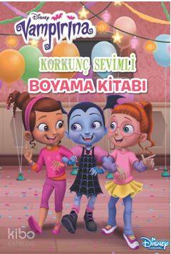 Disney Vampirina Korkunç Sevimli Boyama Kitabı