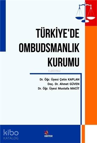 Türkiye de Ombusdmanlık Kurumu