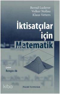 İktisatçılar için Matematik