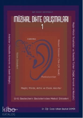 Müzikal Dikte Çalışmaları 1