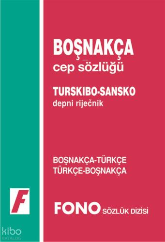 Boşnakça Türkçe Türkçe Boşnakça Cep Sözlüğü