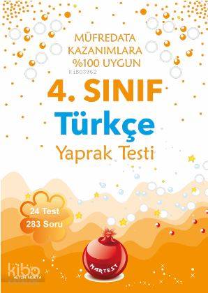 7 Sınıf Türkçe Yaprak Testi 1 32