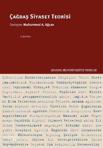 Çağdaş Siyaset Teorisi