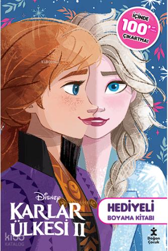 Disney Karlar Ülkesi 2 100 Çıkartma Hediyeli Boyama Kitabı