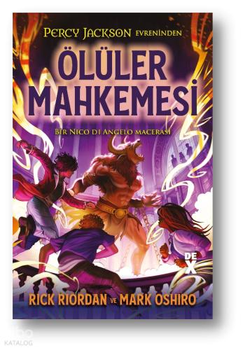 Percy Jackson Evreninden Ölüler Mahkemesi