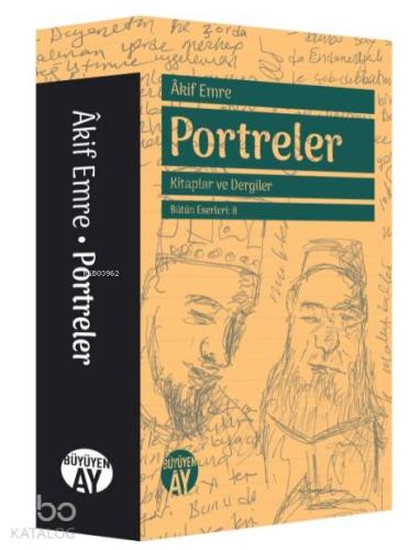 Portreler Kitaplar ve Dergiler